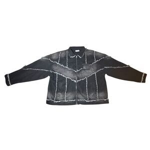 Ryoko Rain RAW EDGE RIVET WORK JACKET XXXL
